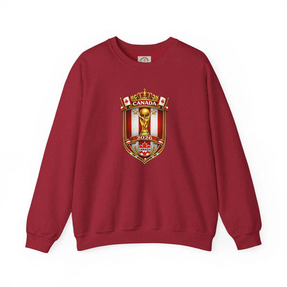Canada World Cup 2026 Crewneck Sweatshirt by Printify