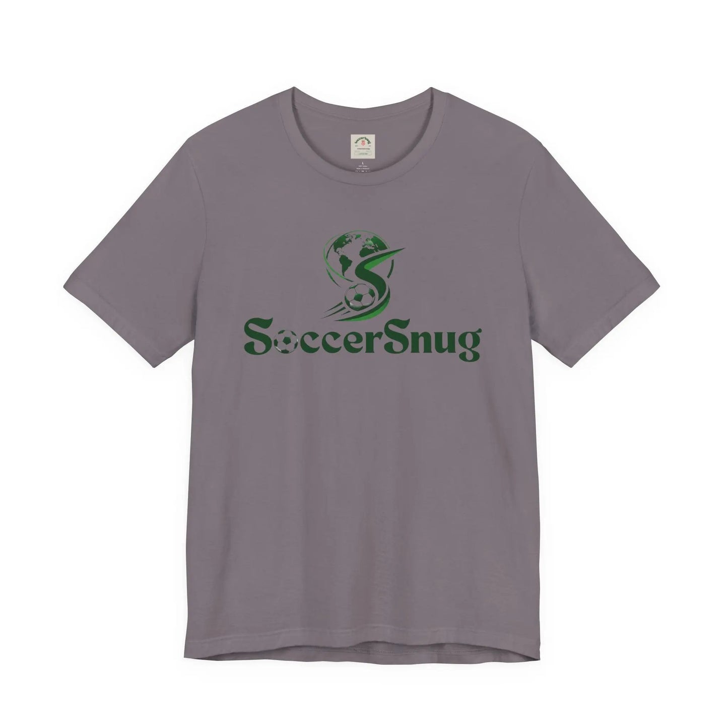SoccerSnug Unisex Soccer Short Sleeve Tee by Printify