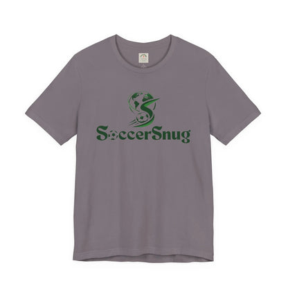 SoccerSnug Unisex Soccer Short Sleeve Tee by Printify