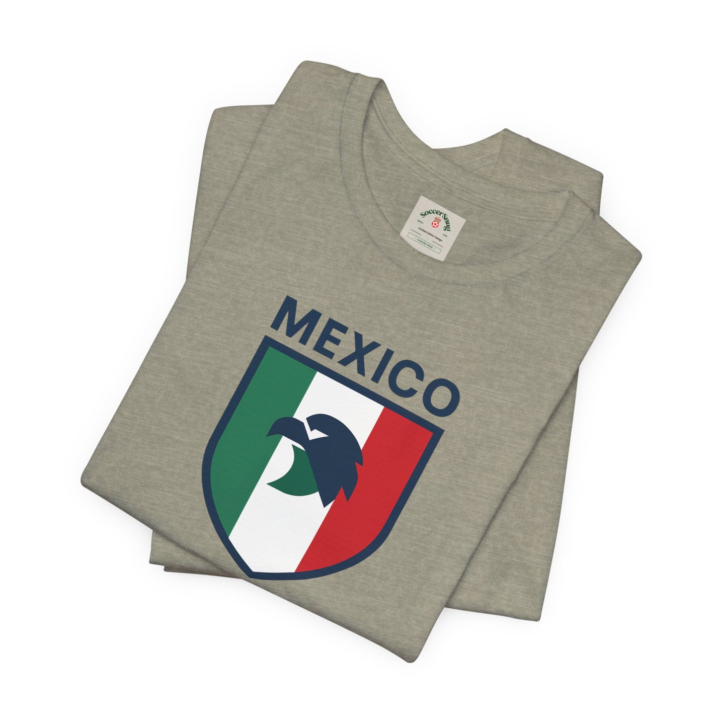 Mexico World Cup 2026 Unisex Cotton Crew Tee