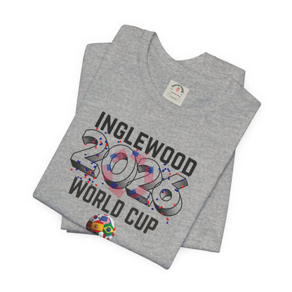 Inglewood World Cup 2026 Host Unisex Cotton Crew Tee by Printify