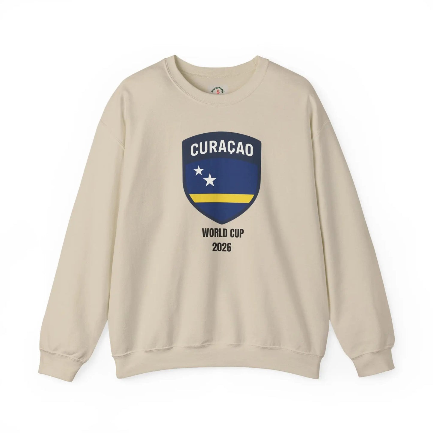 Curacao World Cup 2026 Crewneck Sweatshirt by Printify