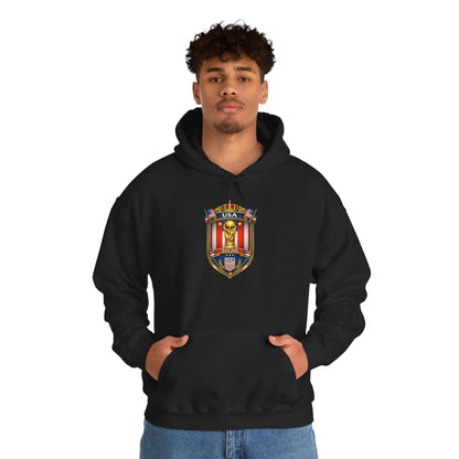 USA World Cup 2026 Hooded Sweatshirt by Printify