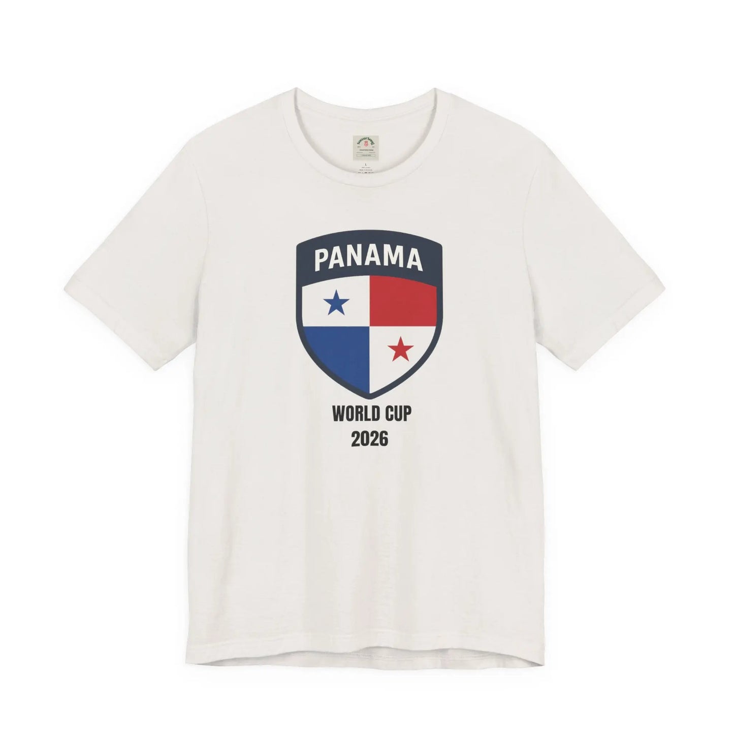 Panama World Cup 2026 Unisex Cotton Crew Tee by Printify