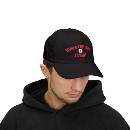 World Cup 2026 Canada Dad Cap — Canada Soccer Fan Baseball Hat