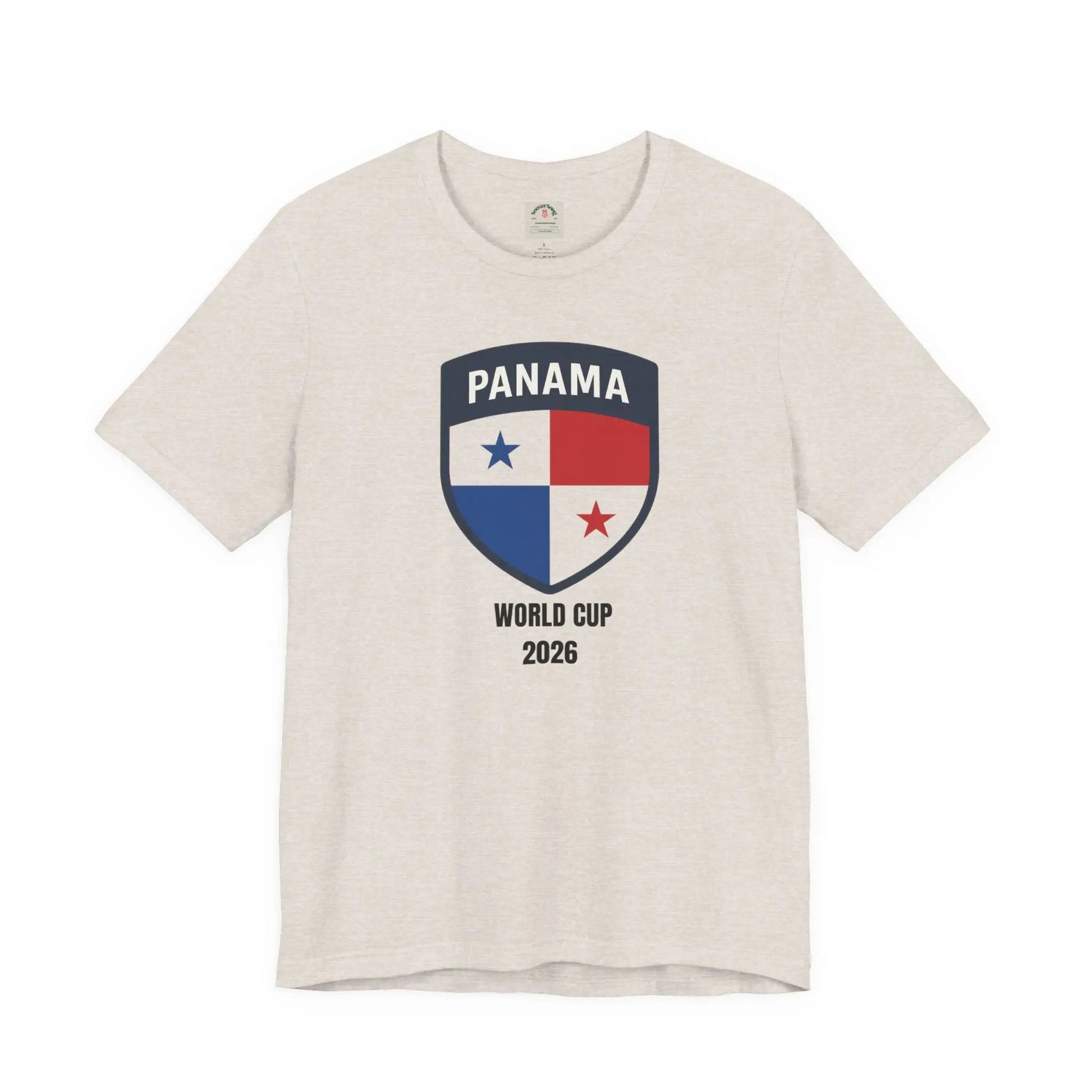Panama World Cup 2026 Unisex Cotton Crew Tee by Printify