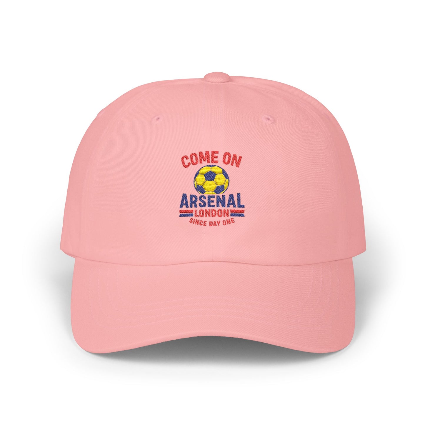 Arsenal Fan Classic Dad Cap
