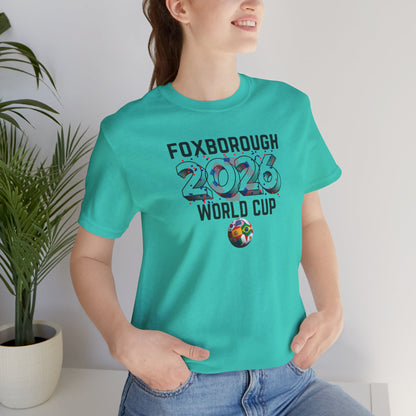 Fox Borough World Cup 2026 Host Unisex Cotton Crew Tee