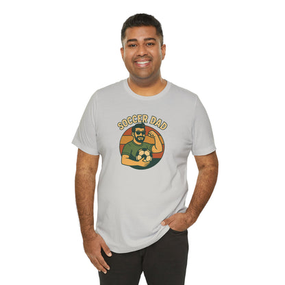 Soccer Dad Cotton Crew Tee