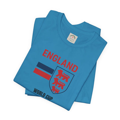 France World Cup 2026 Unisex Cotton Crew Tee