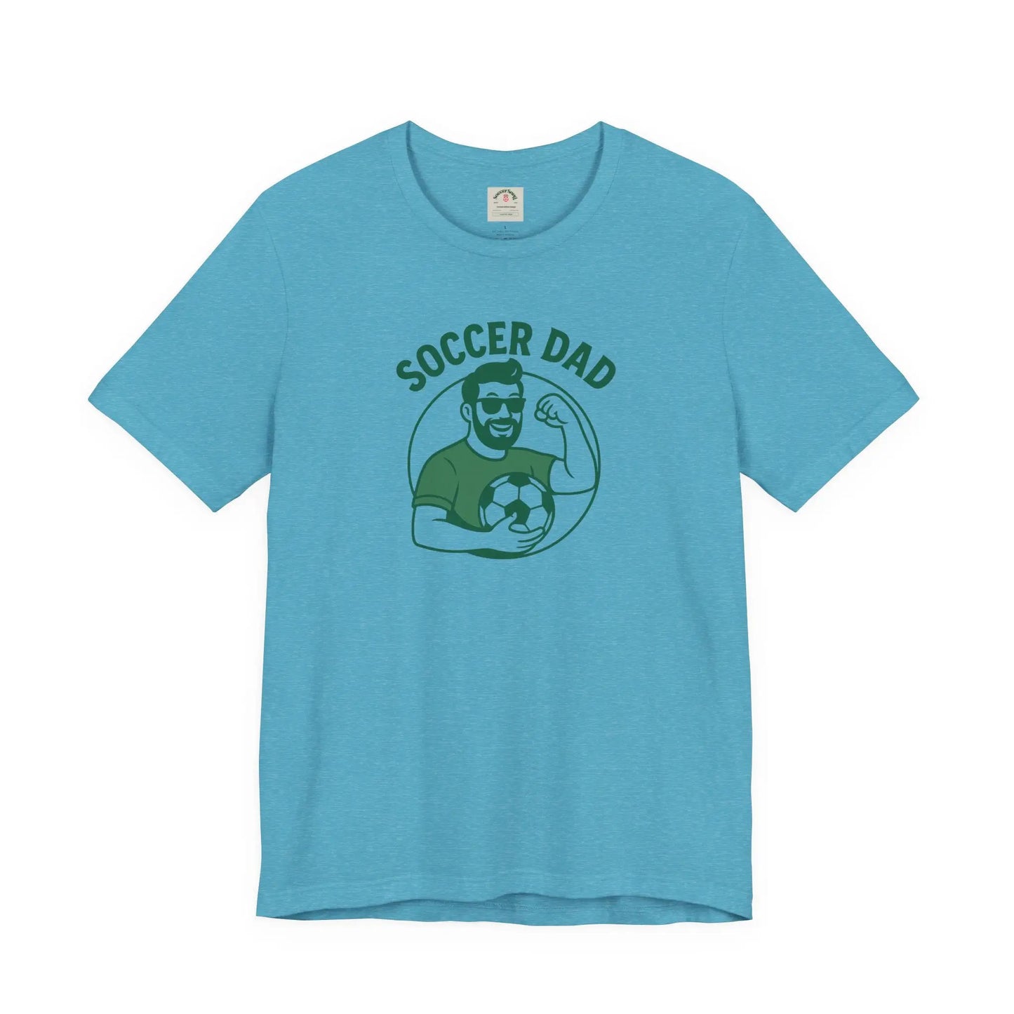 Soccer Dad Short Sleeve Tee by Printify