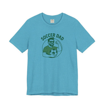 Soccer Dad Short Sleeve Tee by Printify