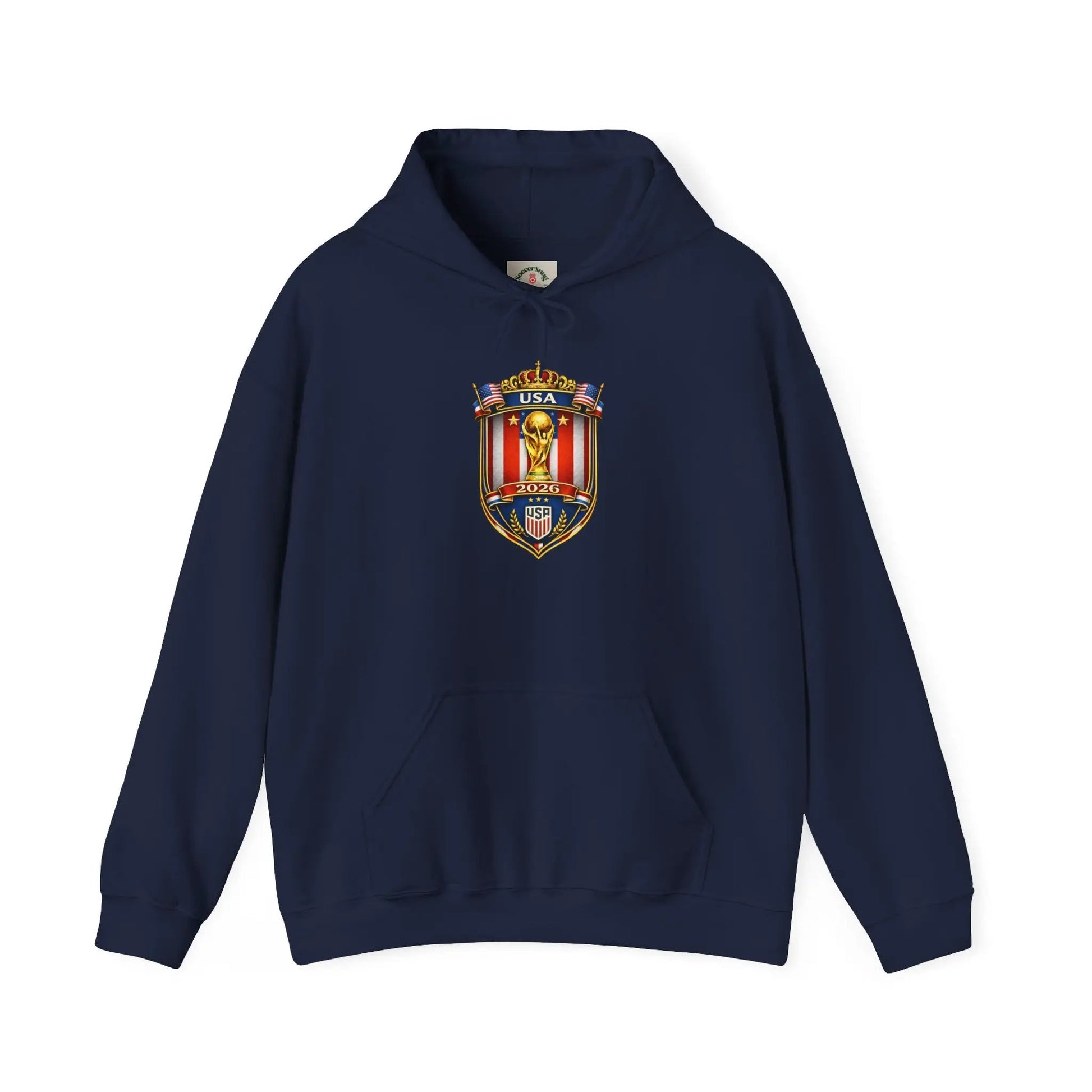 USA World Cup 2026 Hooded Sweatshirt by Printify