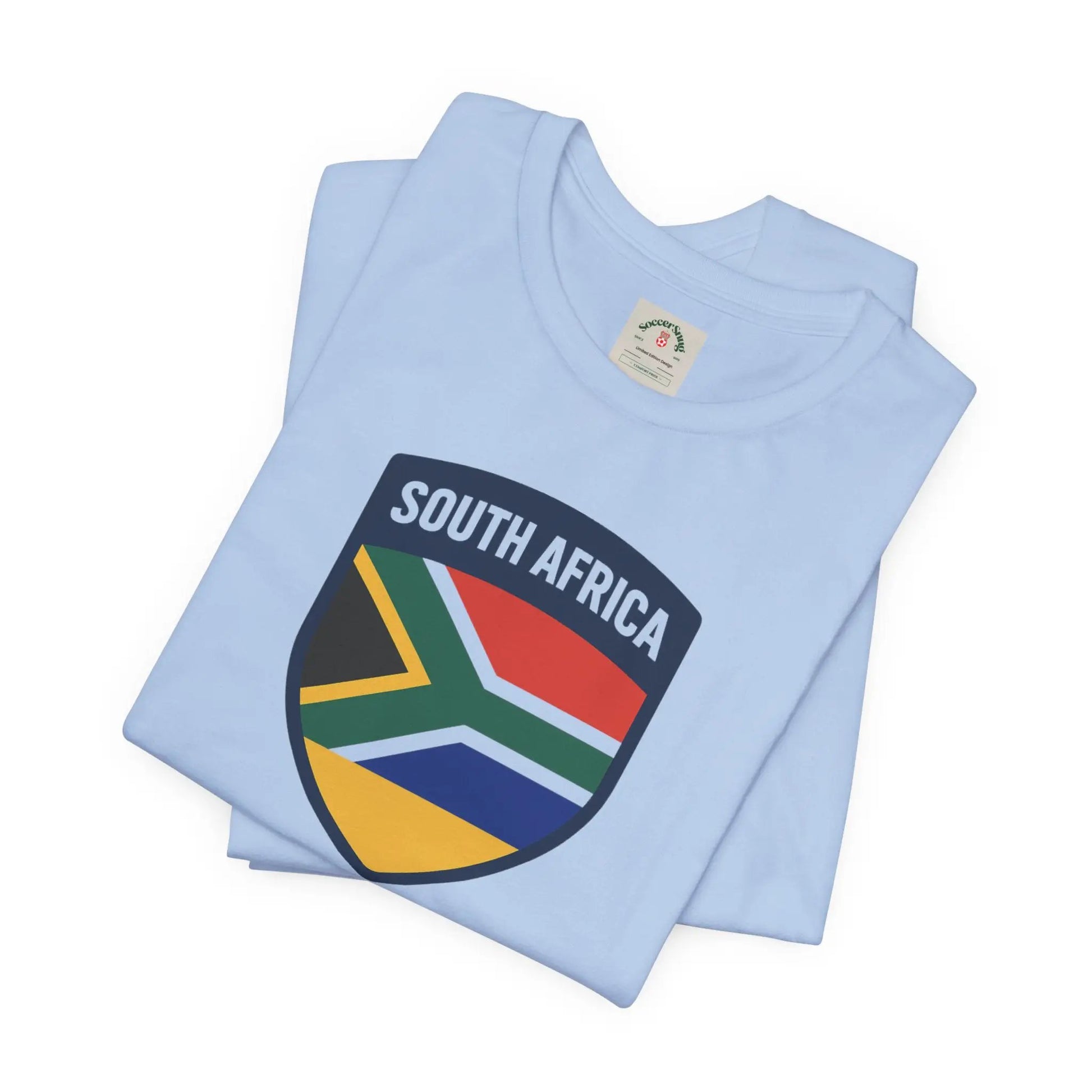 South Africa World Cup 2026 Unisex Cotton Crew Tee by Printify