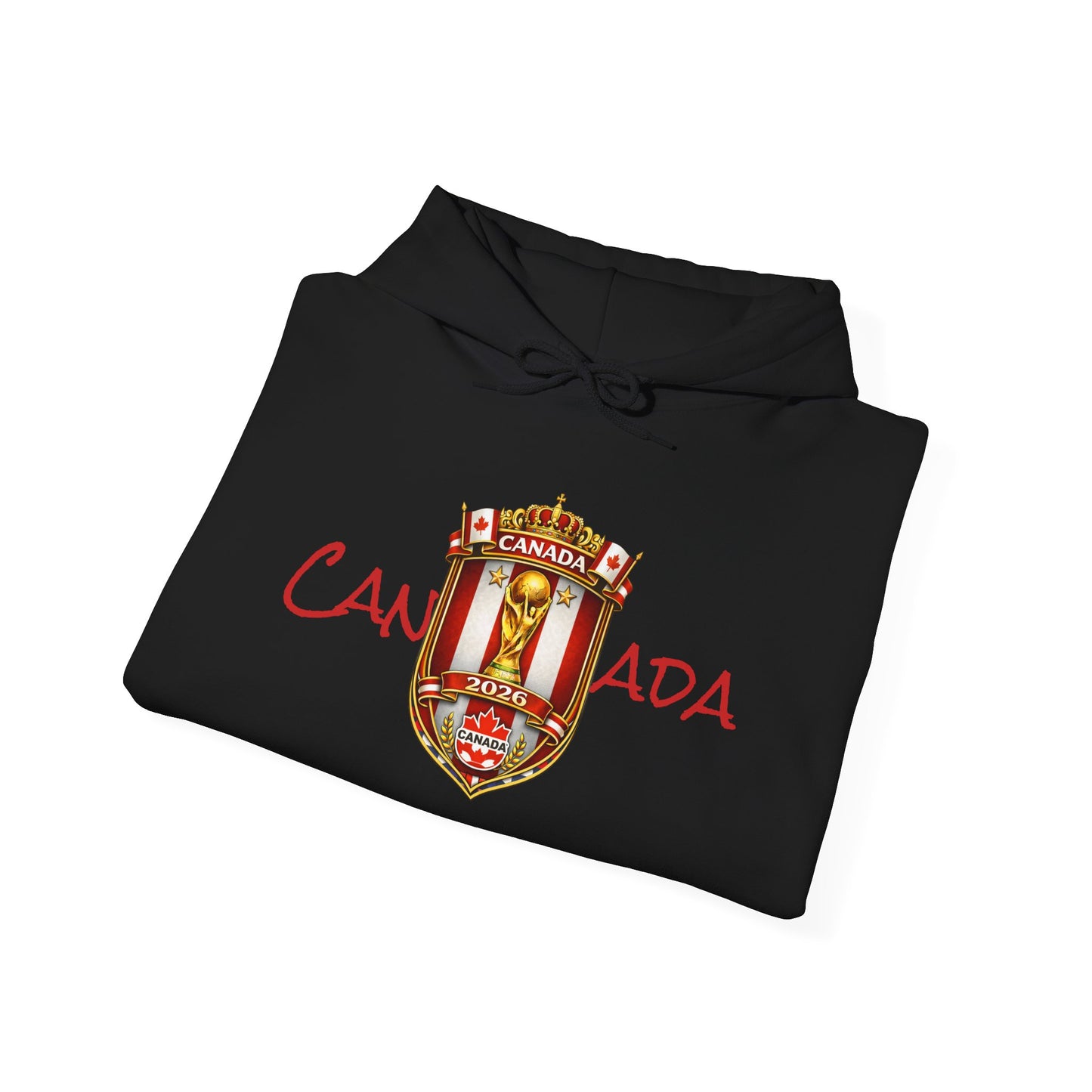 Canada World Cup 2026 Hoodie by Printify