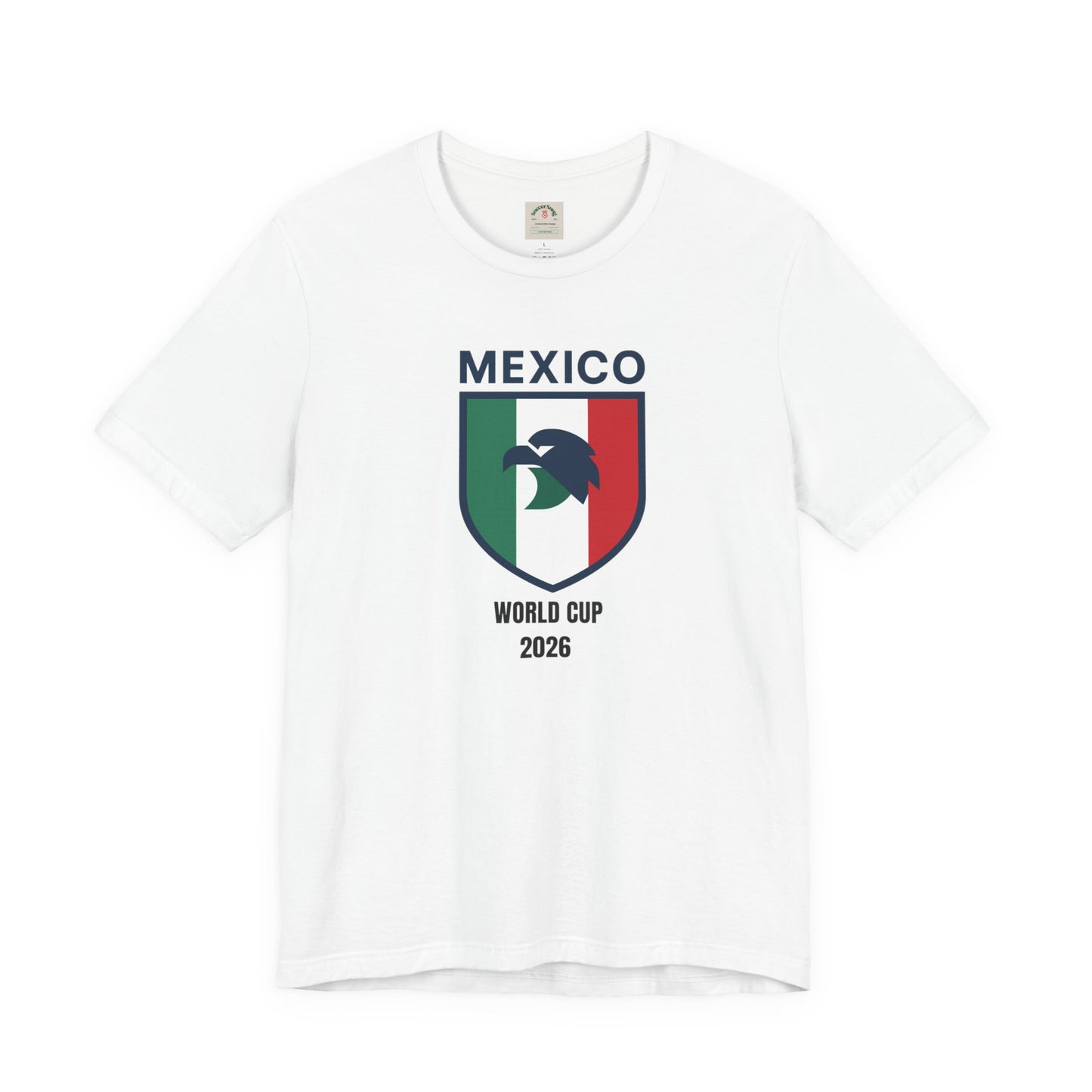 Mexico World Cup 2026 Unisex Cotton Crew Tee