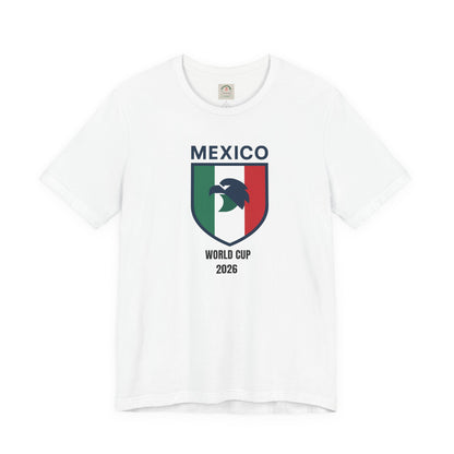 Mexico World Cup 2026 Unisex Cotton Crew Tee
