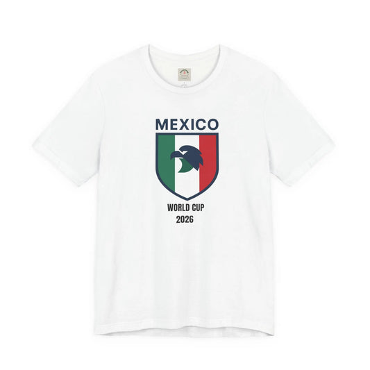 Mexico World Cup 2026 Unisex Cotton Crew Tee by Printify