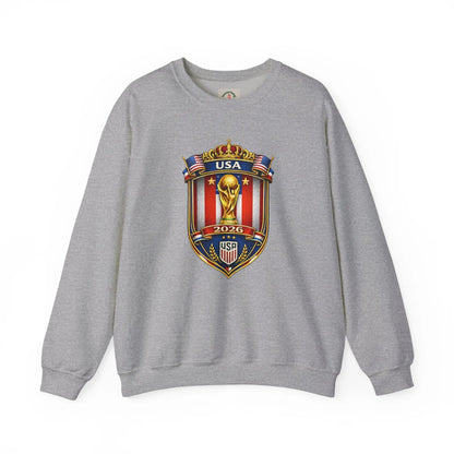 USA World Cup 2026 sweatshirt Crewneck Sweatshirt by Printify