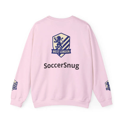 Customizable - SoccerSnug Unisex Heavy Blend™ Crewneck Sweatshirt by Printify