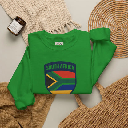 South Africa World Cup 2026 Unisex Heavy Blend™ Crewneck Sweatshirt by Printify