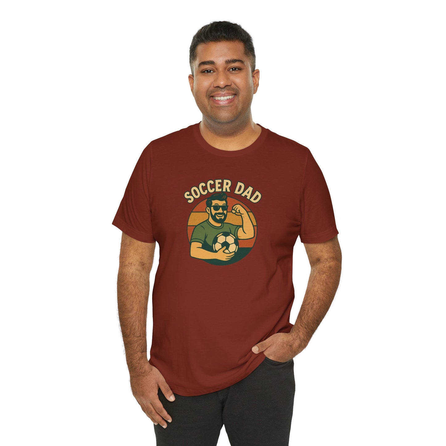 Soccer Dad Cotton Crew Tee