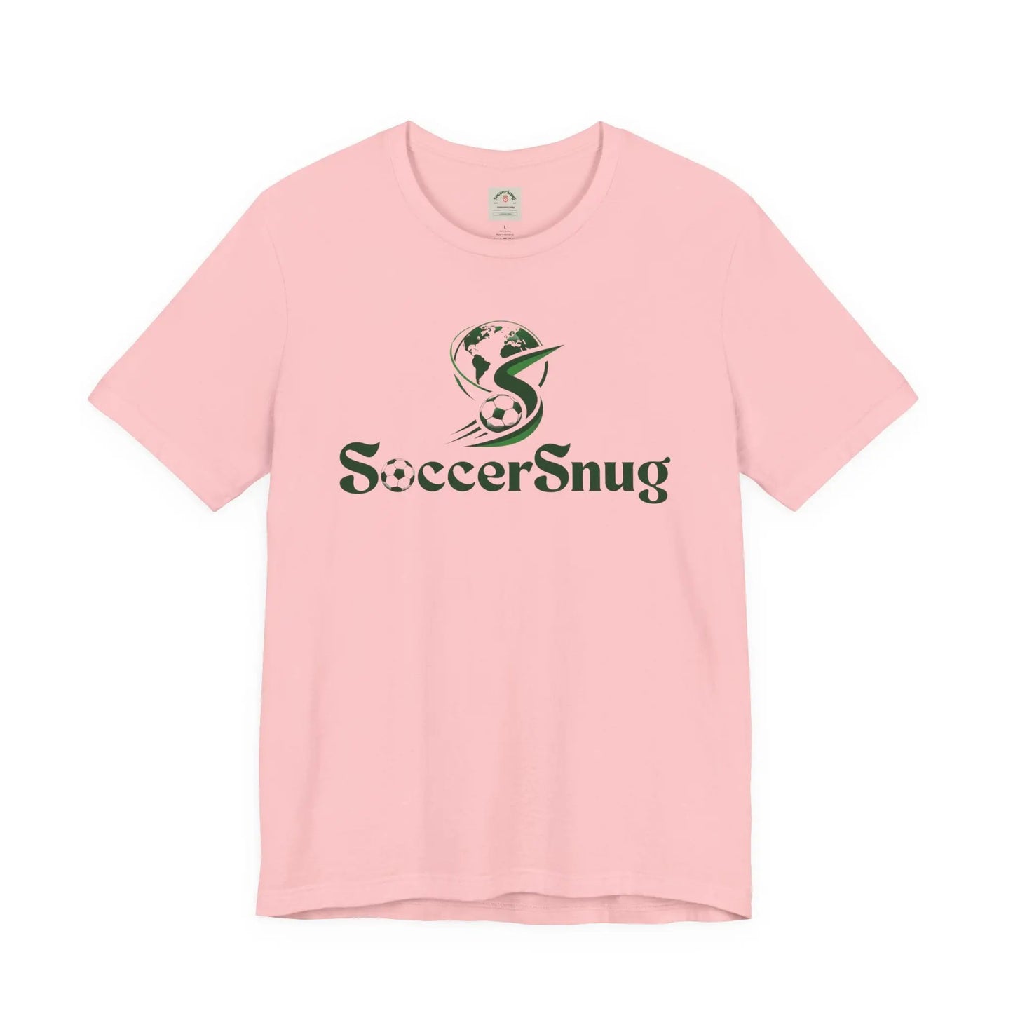 SoccerSnug Unisex Soccer Short Sleeve Tee by Printify