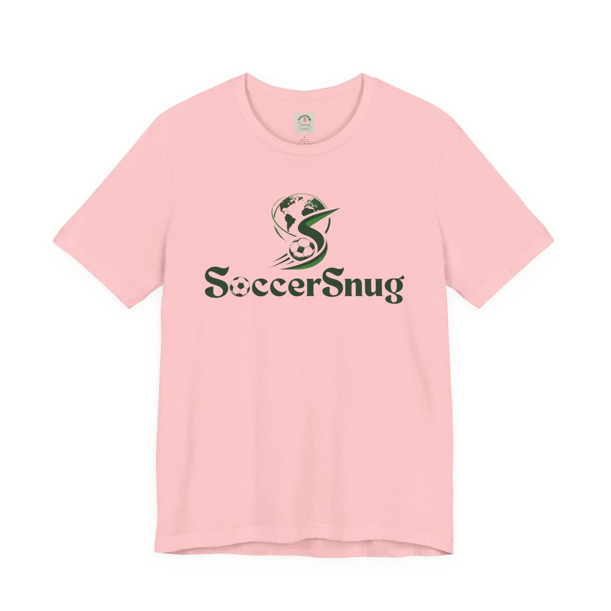 SoccerSnug Unisex Soccer Short Sleeve Tee by Printify
