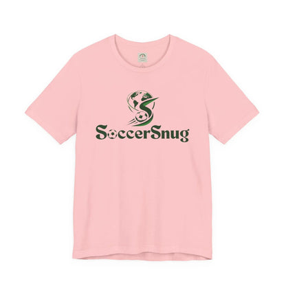 SoccerSnug Unisex Soccer Short Sleeve Tee by Printify