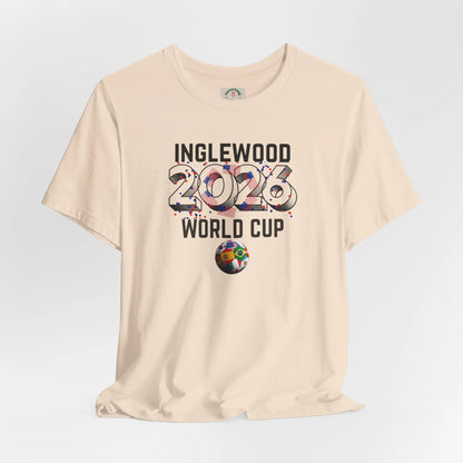 Inglewood World Cup 2026 Host Unisex Cotton Crew Tee by Printify