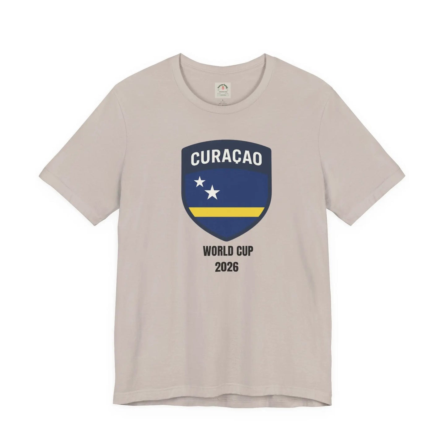 Curaçao World Cup 2026 Unisex Cotton Crew Tee by Printify