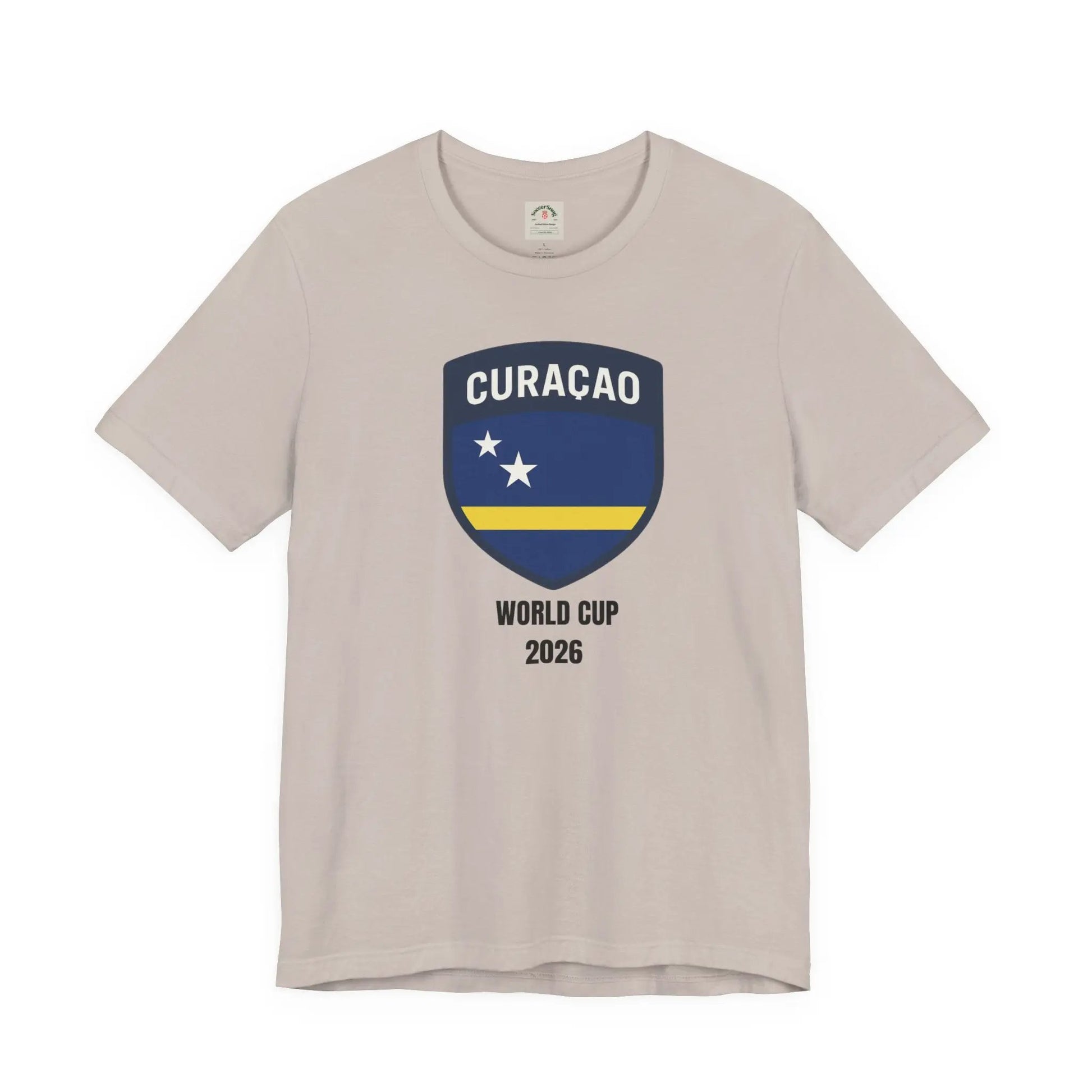 Curaçao World Cup 2026 Unisex Cotton Crew Tee by Printify