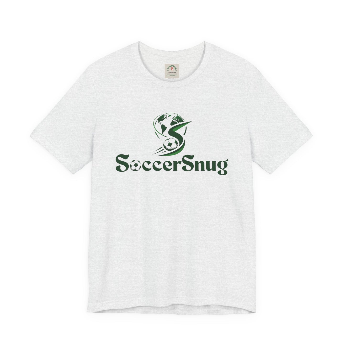 SoccerSnug Unisex Soccer Jersey Short Sleeve Tee