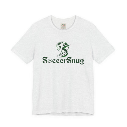 SoccerSnug Unisex Soccer Jersey Short Sleeve Tee