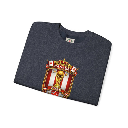 Canada World Cup 2026 Crewneck Sweatshirt by Printify