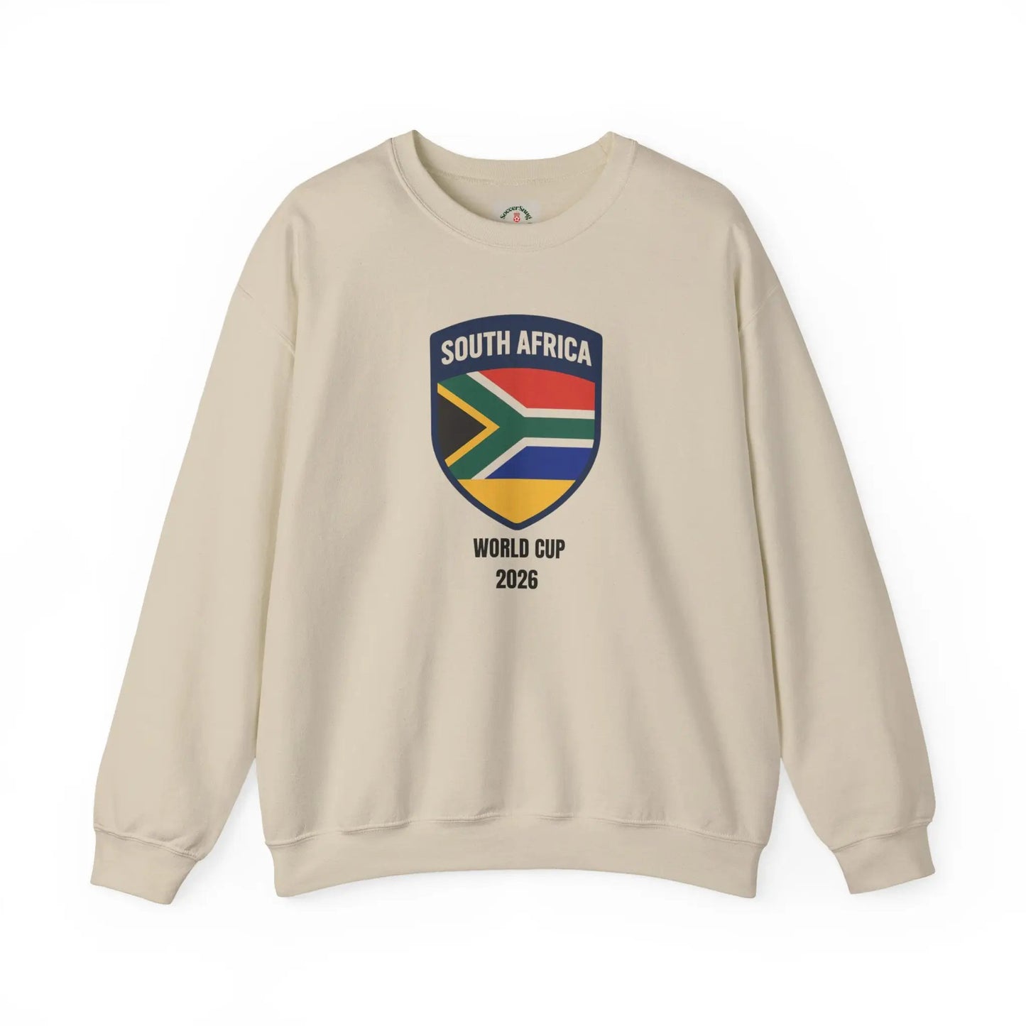 South Africa World Cup 2026 Unisex Heavy Blend™ Crewneck Sweatshirt by Printify
