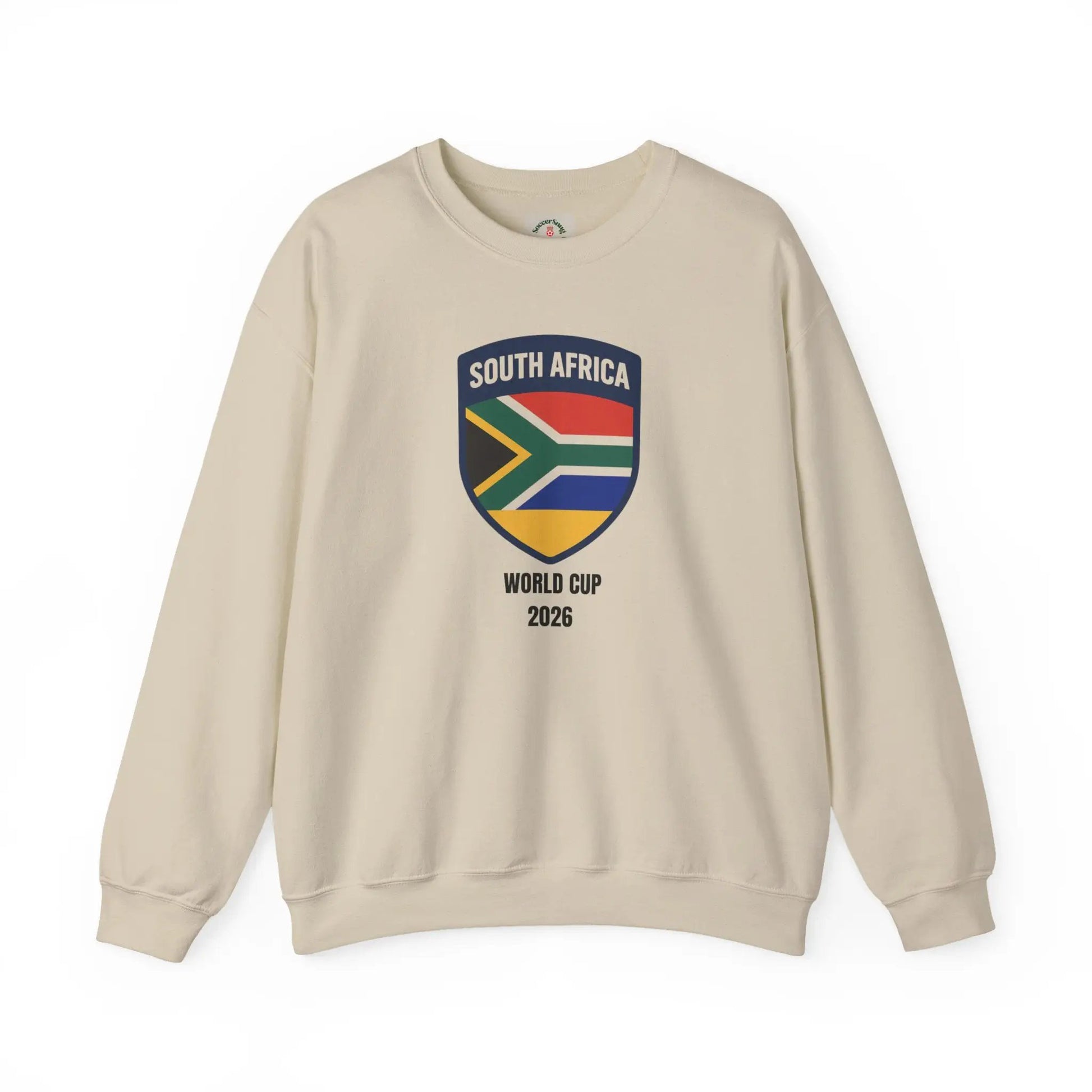 South Africa World Cup 2026 Unisex Heavy Blend™ Crewneck Sweatshirt by Printify