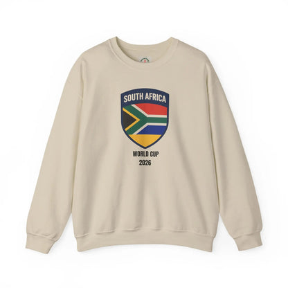 South Africa World Cup 2026 Unisex Heavy Blend™ Crewneck Sweatshirt by Printify