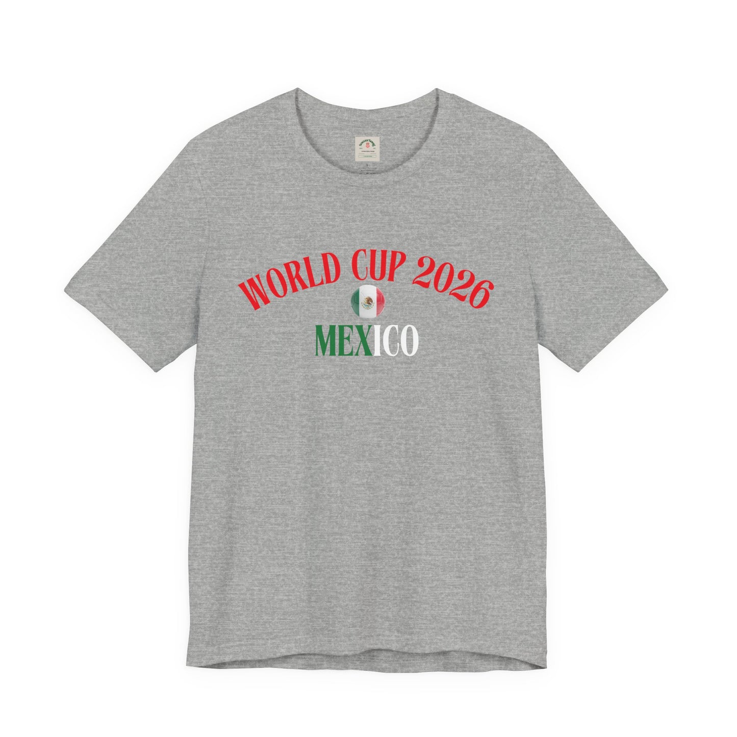 Unisex Jersey Short Sleeve Tee