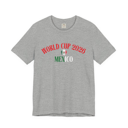 Unisex Jersey Short Sleeve Tee