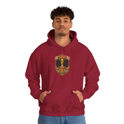 England World Cup Hooded Sweatshirt by Printify