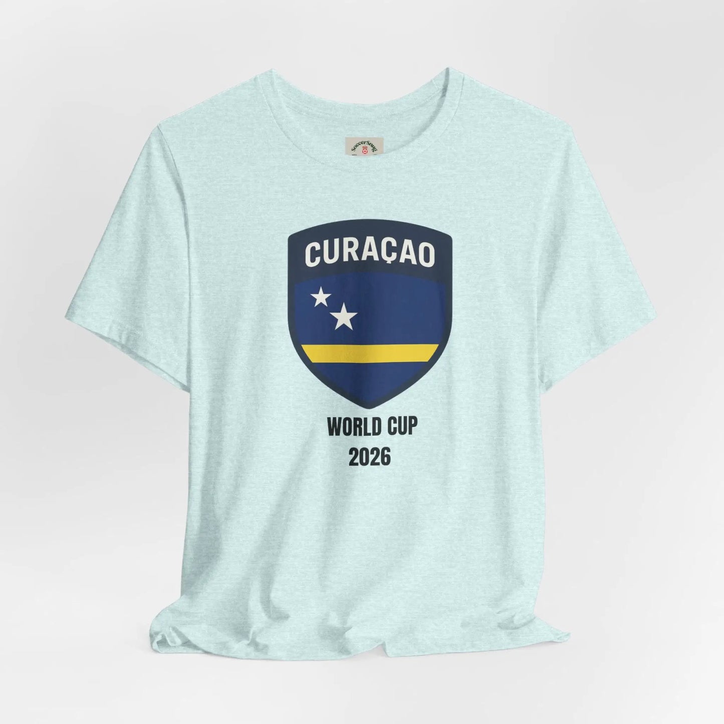 Curaçao World Cup 2026 Unisex Cotton Crew Tee by Printify