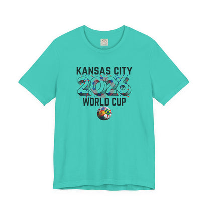 Kansas City 2026 World Cup T-Shirt — Soccer Fan Tee