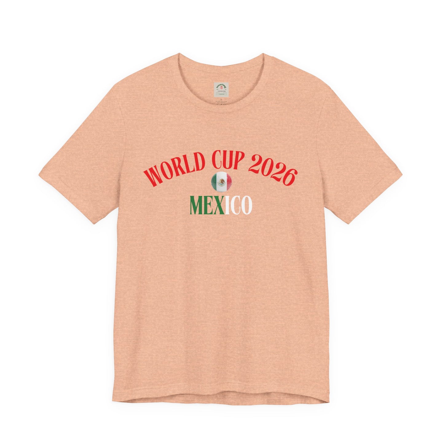 Unisex Jersey Short Sleeve Tee