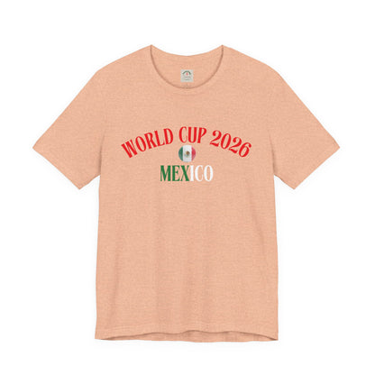 Unisex Jersey Short Sleeve Tee