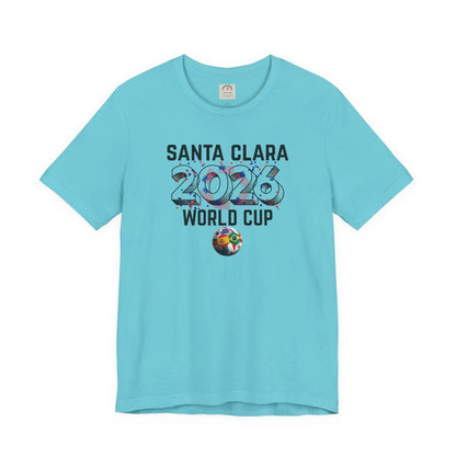 Santa Clare World Cup 2026 Unisex Cotton Crew Tee by Printify