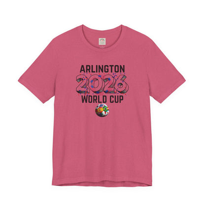 Arlington 2026 World Cup Soccer Tee — Commemorative Fan T‑Shirt