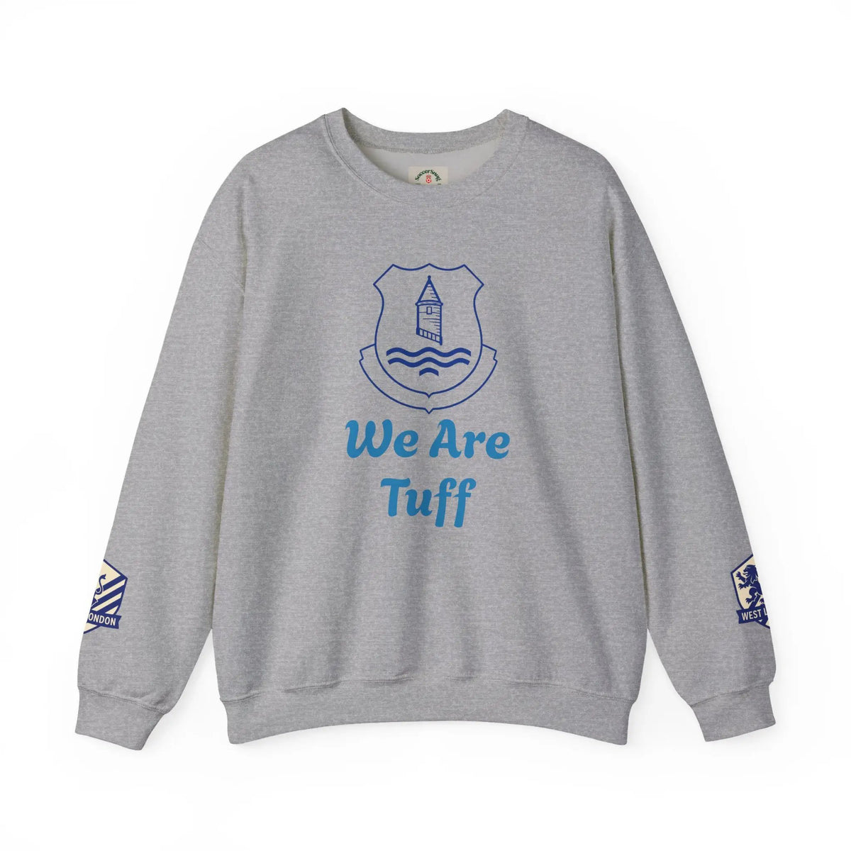 Customizable - SoccerSnug Unisex Heavy Blend™ Crewneck Sweatshirt by Printify