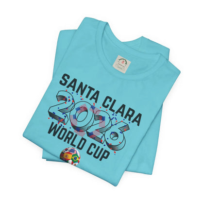 Santa Clare World Cup 2026 Unisex Cotton Crew Tee by Printify