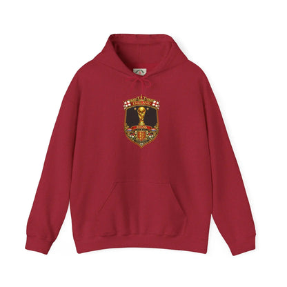 England World Cup Hooded Sweatshirt by Printify